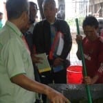 tanya jawab peserta perwakilan desa-desa sekitar Universitas Telkom dengan nara sumber