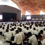 kegiatan PKKMB Universitas Telkom di TUCH