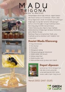 Madu Klanceng Telkom University