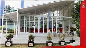 green lounge Telkom University